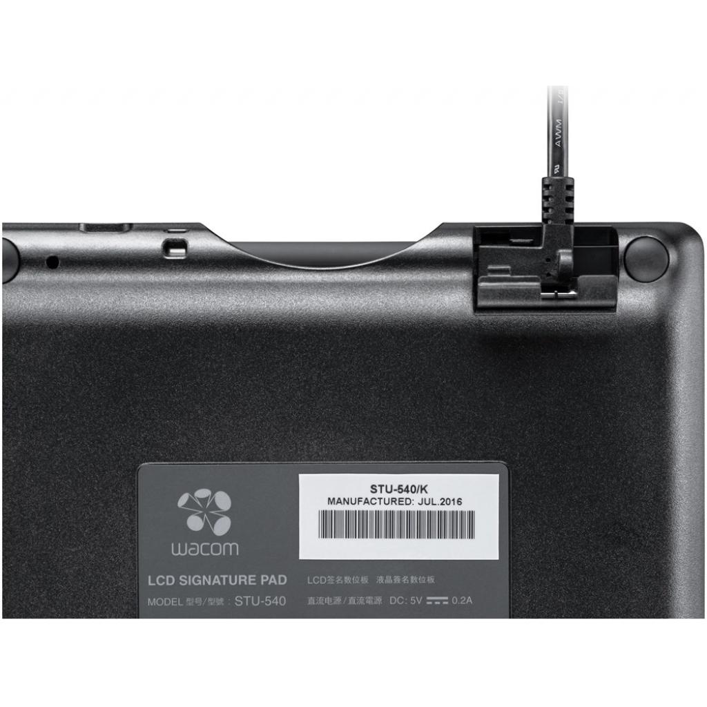 Графічний планшет Wacom Signature STU-540 (STU540-CH2) - зображення 4