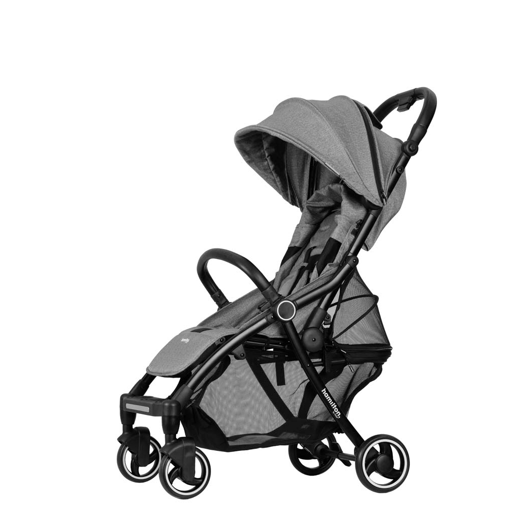 Коляска Hamilton by Yoop XL Light Grey (65481) - изображение 7