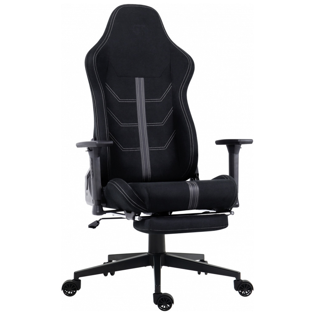 Крісло ігрове GT Racer X-2309 Black (X-2309 Fabric Black) - зображення 7