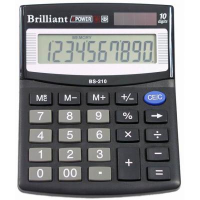 Калькулятор Brilliant BS-210 - зображення 1