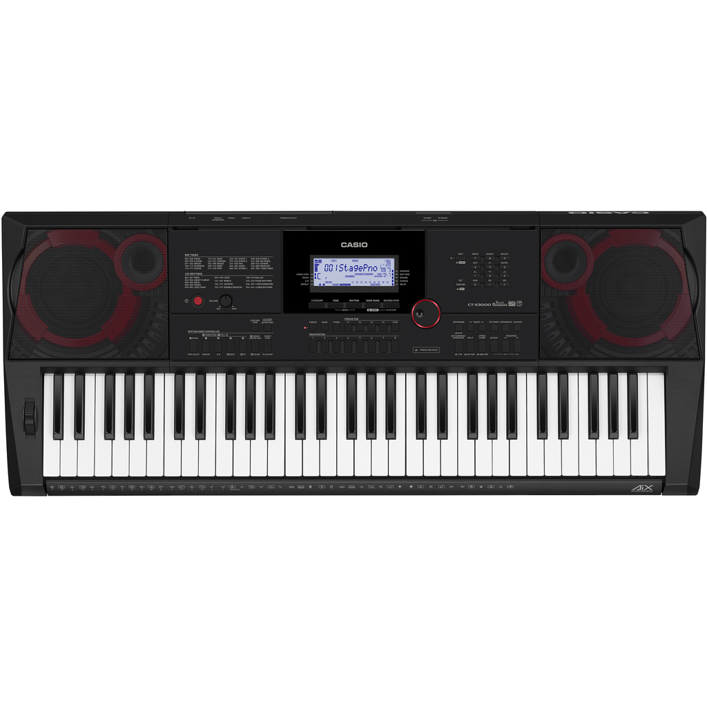 Синтезатор Casio CT-X3000 (222025) - зображення 1
