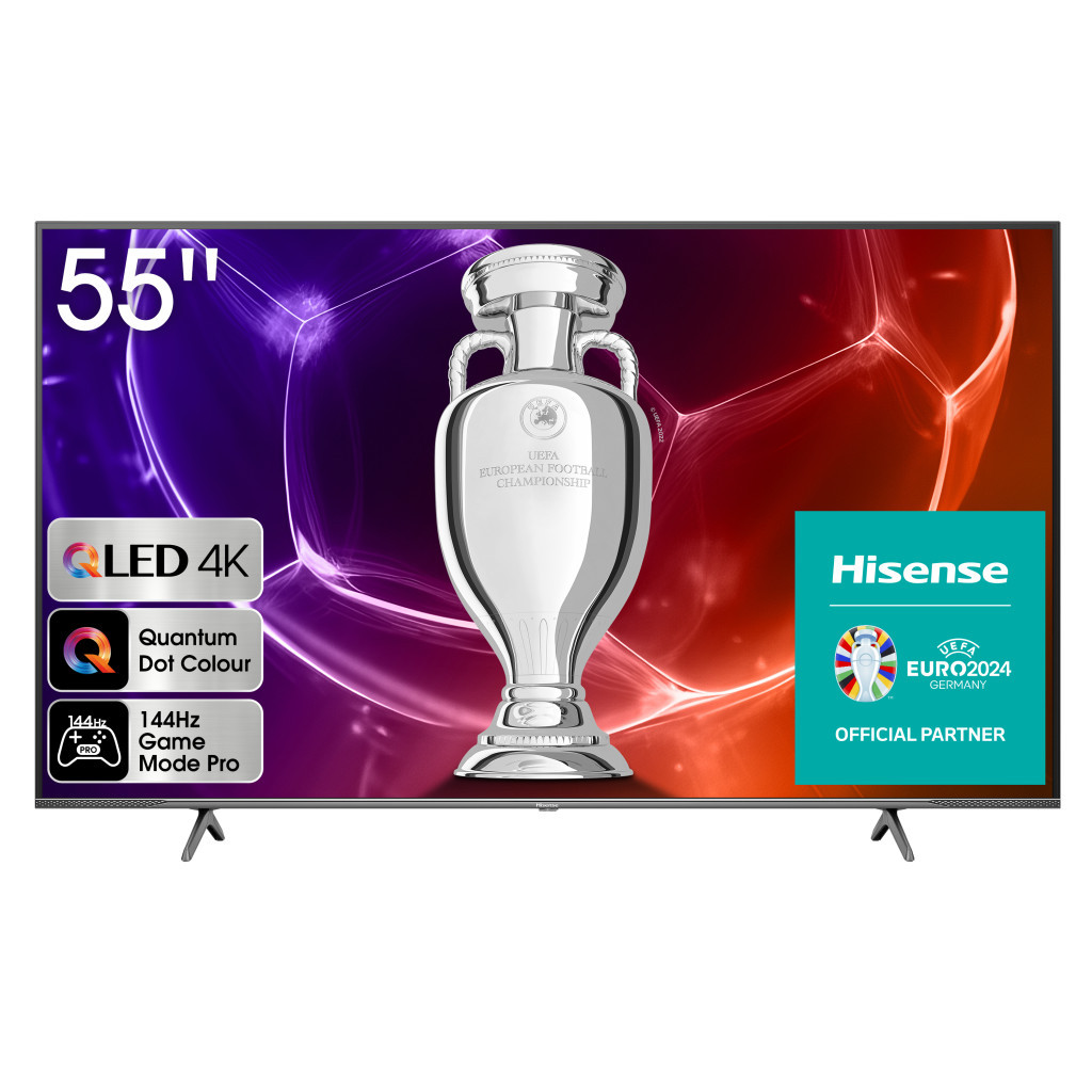 Телевізор Hisense 55E7KQ PRO - зображення 1