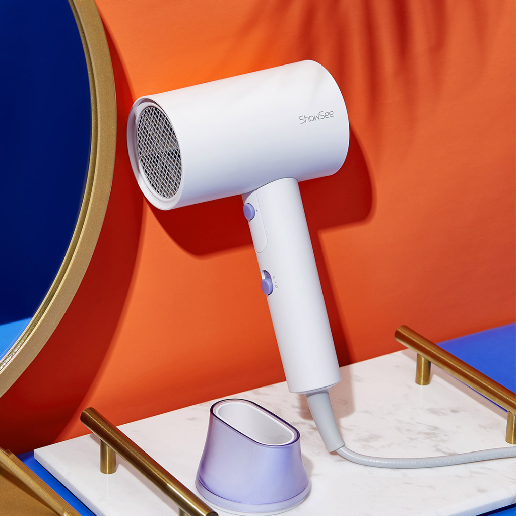 Фен Xiaomi ShowSee Hair Dryer A4-W 1800W White - зображення 6