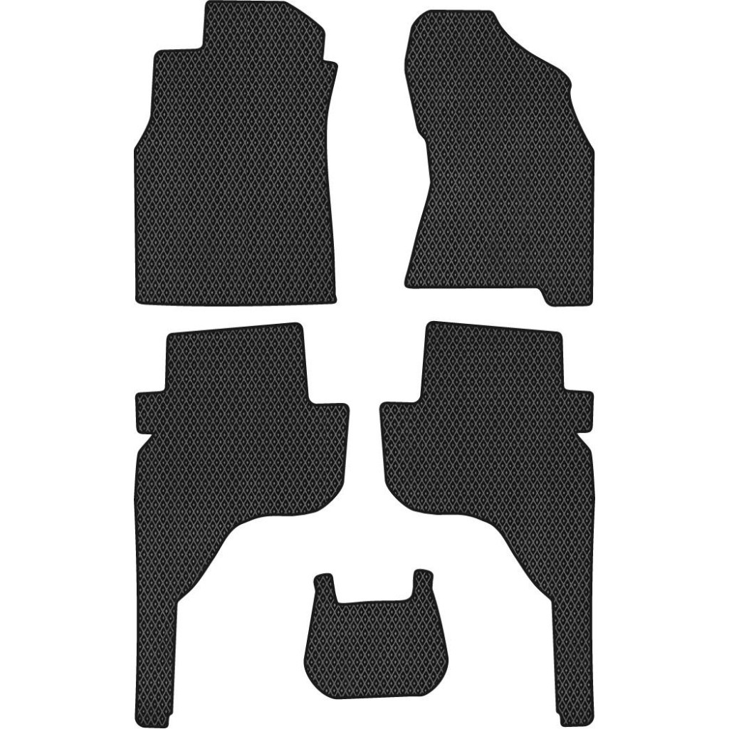 Килимок в салон EVAtech ZX Admiral 2001-2009 SUV China (ZX1905CG5RBB) - зображення 1