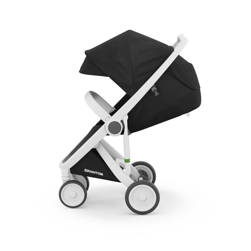 Коляска Greentom Classic Black-White (8718858972340) - зображення 2