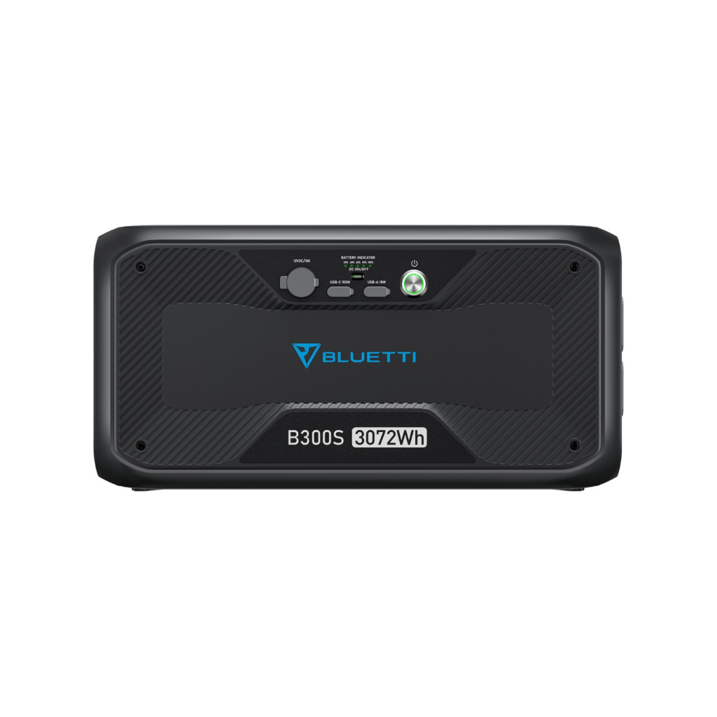 Додаткова батарея для зарядної станції BLUETTI B300s 3072Wh (B300s) - зображення 1
