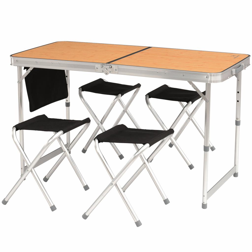 Набір кемпінгових меблів Easy Camp Belfort Brown (928800) - зображення 1