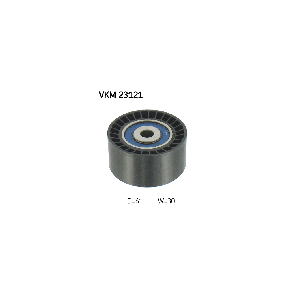 Ролик натягувача ременя SKF VKM 23121 - зображення 1