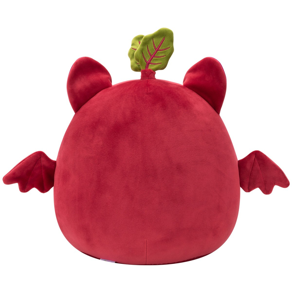 М'яка іграшка Squishmallows Летюча миша-буряк Ромулус 30 см (SQCR07966) - зображення 4