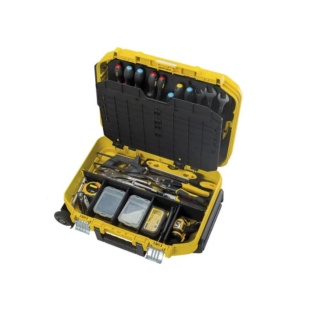 Ящик для інструментів Stanley FatMax, 540 х400 х 435 мм, армований скловолокном, з колесам (FMST1-72383) - зображення 4