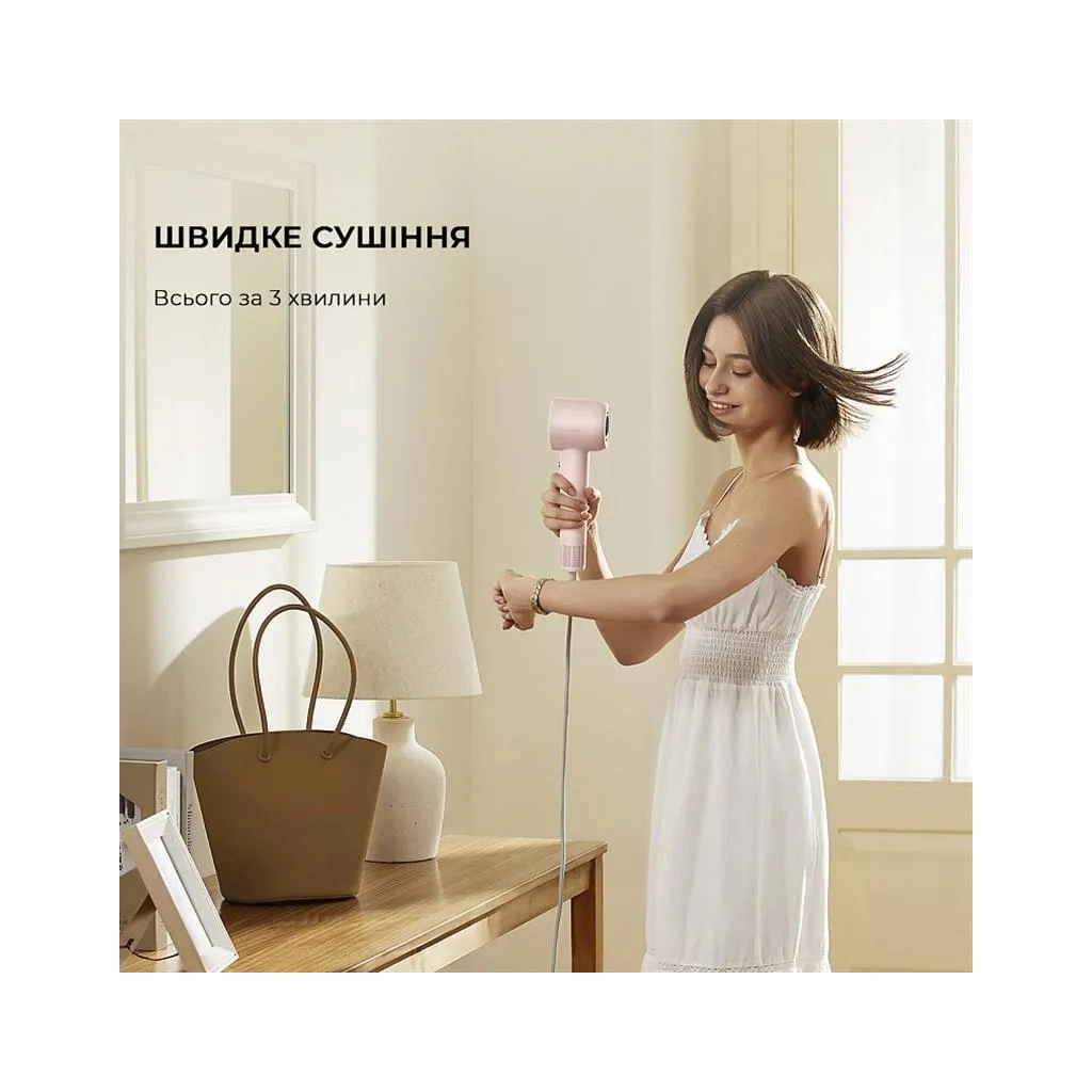 Фен Dreame Gleam Pink (AHD12A-PK) - зображення 6