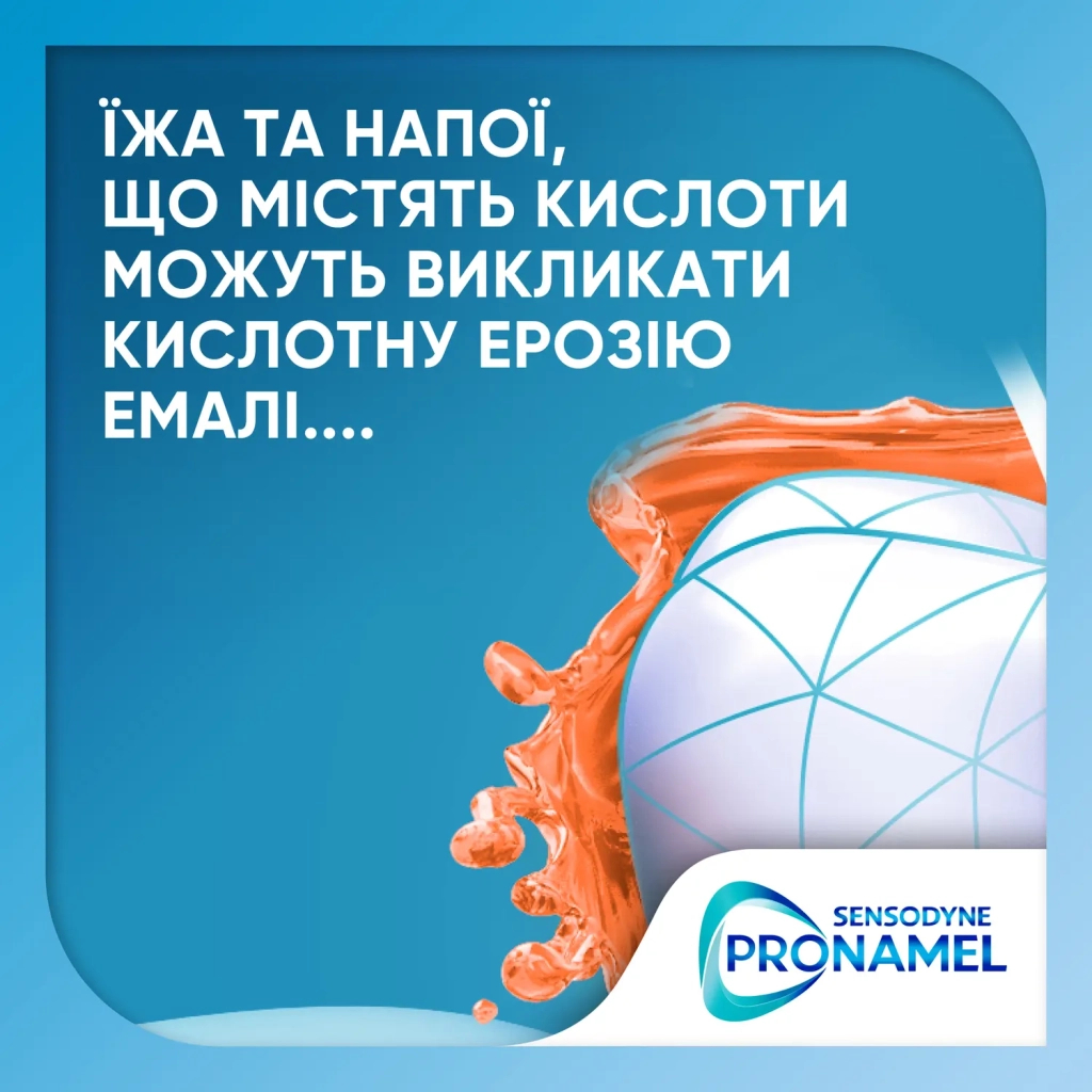 Зубна паста Sensodyne Пронамель Дбайливе Відбілювання 75 мл (3830029293766/5000347034091) - зображення 3