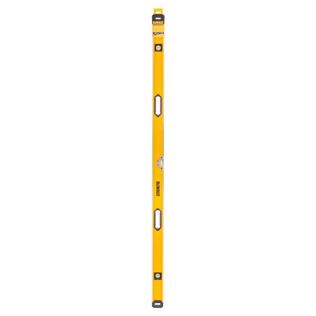 Рівень DeWALT BOX BEAM LEVELS, алюмінієвий, 3 капсули, 1800 мм (DWHT0-43172) - зображення 3