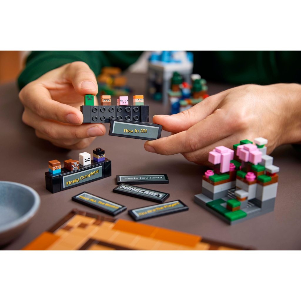 Конструктор LEGO Minecraft Верстак 1195 деталей (21265) - зображення 10