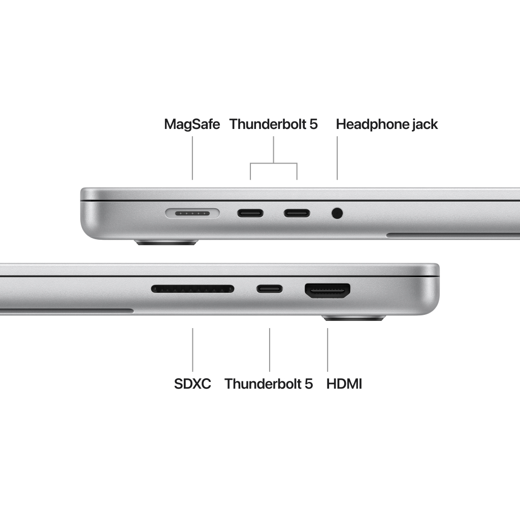 Ноутбук Apple MacBook Pro 16 A3186 M4 Max Silver (MX2W3UA/A) - зображення 3