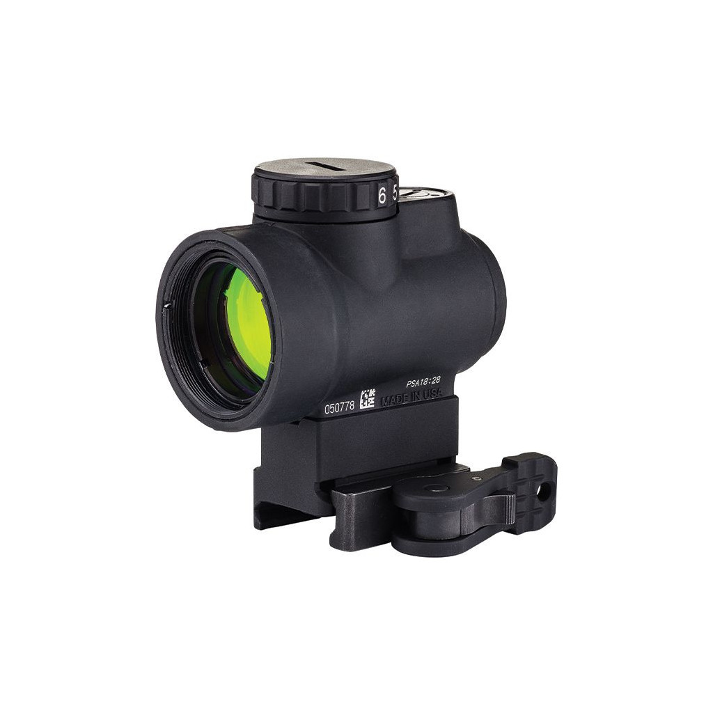 Коліматорний приціл Trijicon MRO 2.0 MOA Green Dot AC32082 QR Full Co-Witness (MRO-C-2200033) - изображение 1