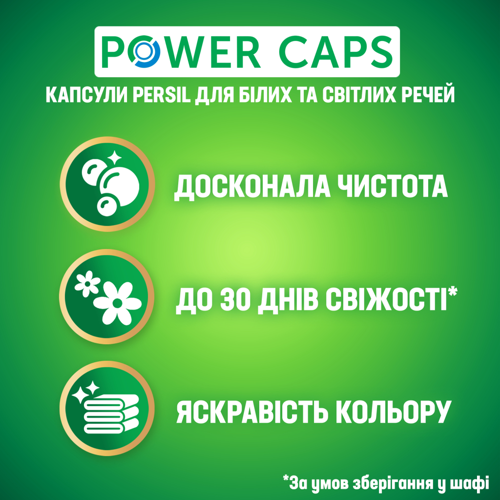 Капсули для прання Persil Універсал 70 шт. (9000101536560) - зображення 2