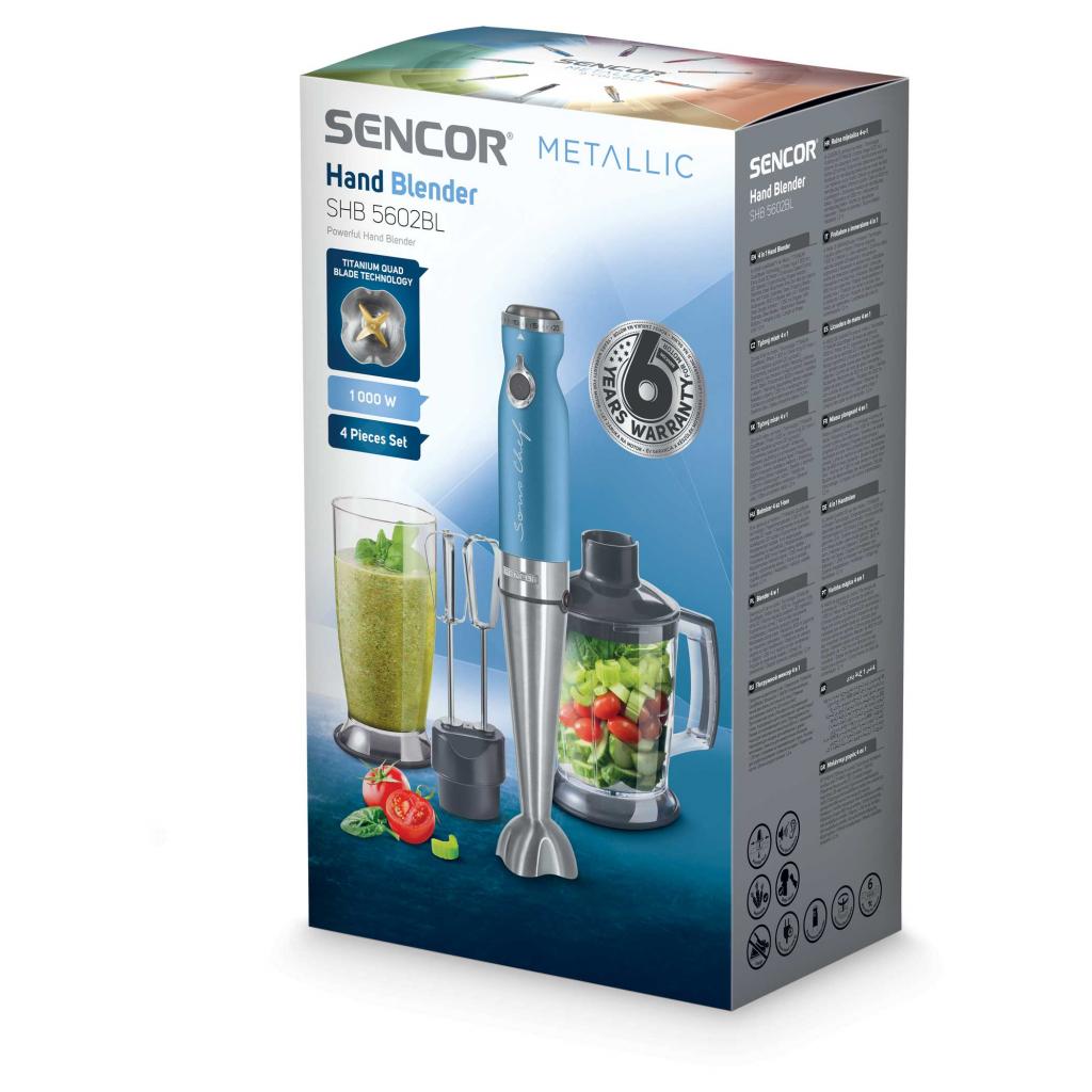 Блендер Sencor SHB5602BL - зображення 9
