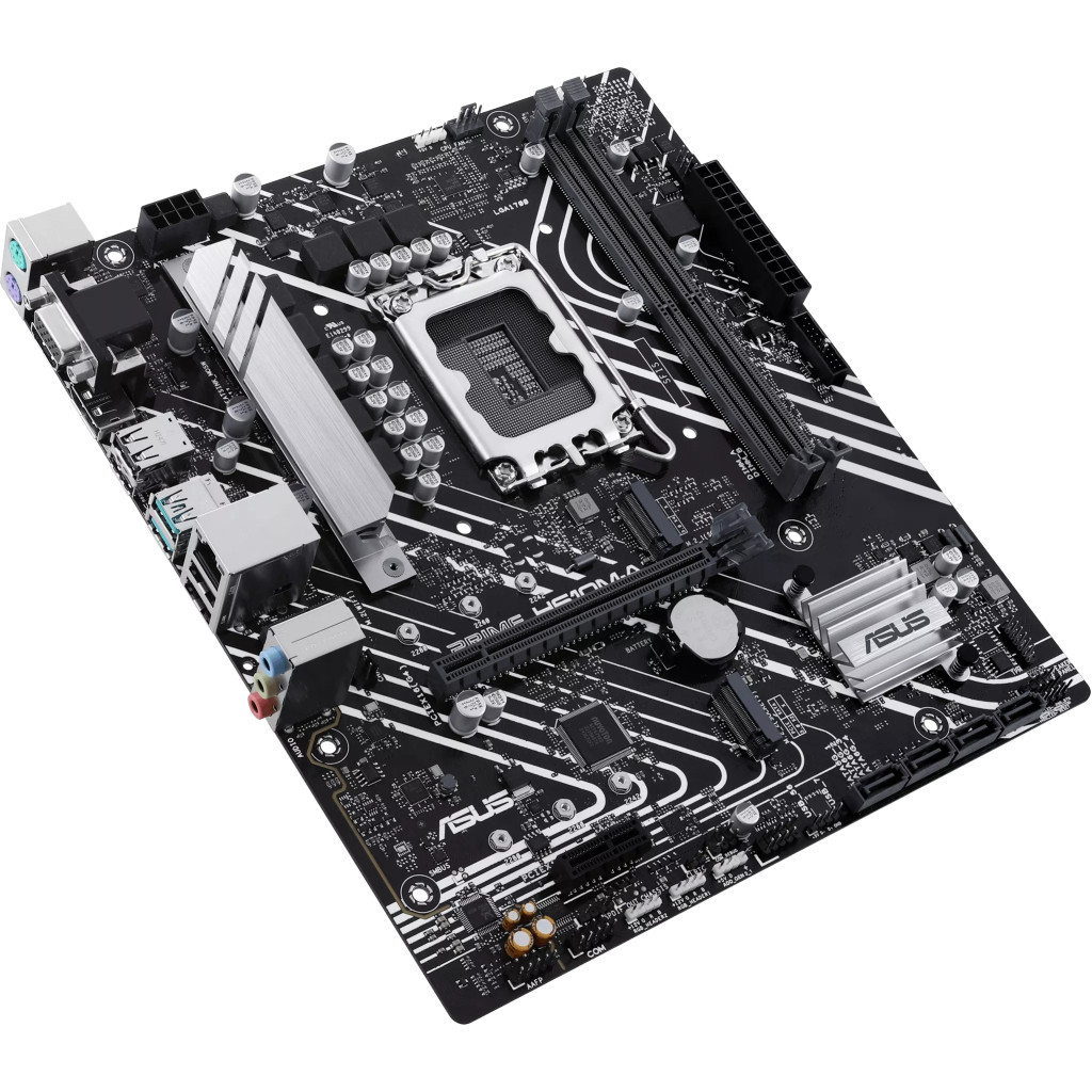 Материнська плата ASUS PRIME H610M-A-CSM - зображення 4