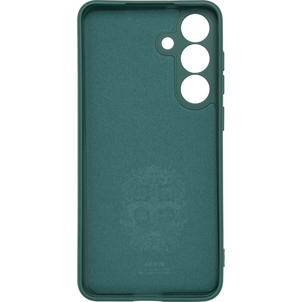 Чохол до мобільного телефона Armorstandart ICON Samsung S25 FE 5G Dark Green (ARM87040) - зображення 2