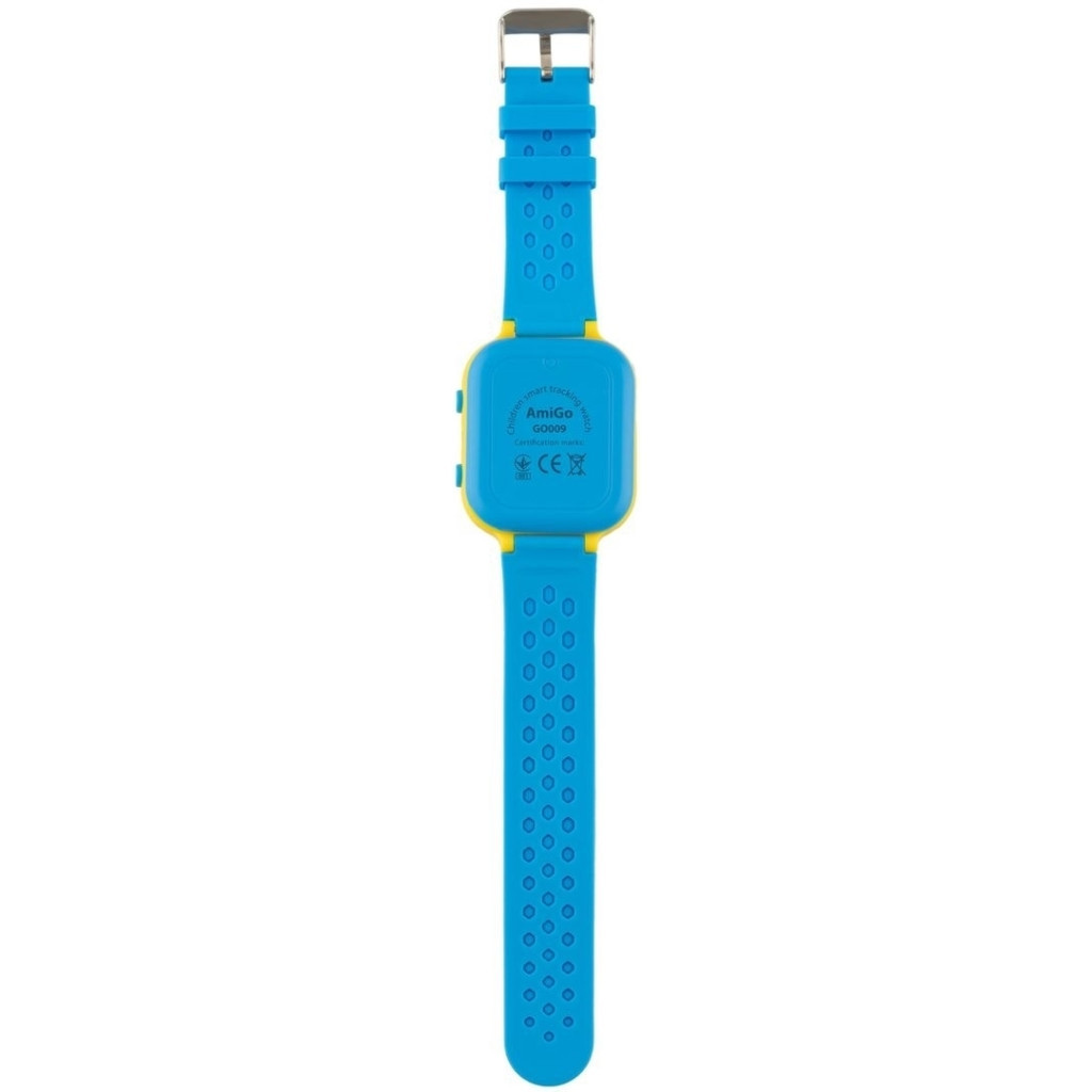 Смарт-годинник Amigo GO009 Blue Yellow (996383) - зображення 5