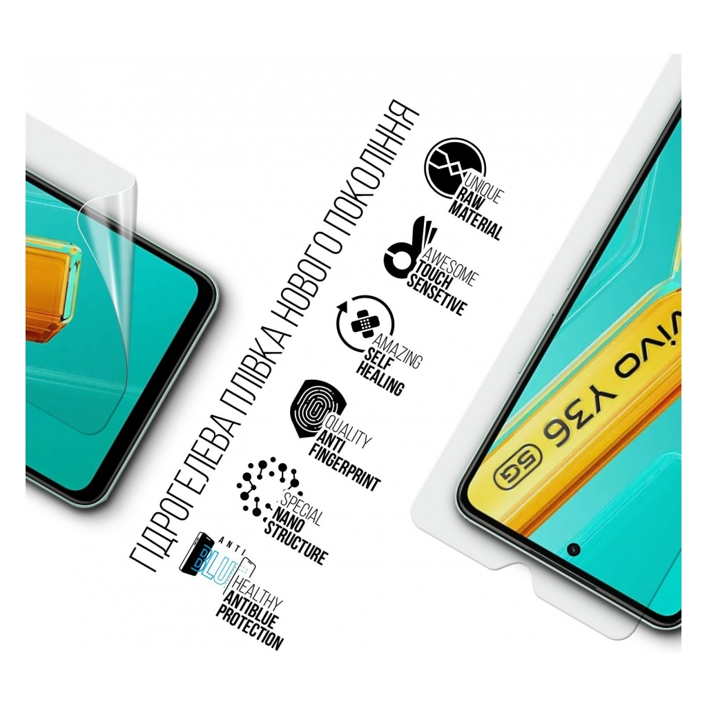 Плівка захисна Armorstandart Anti-Blue Samsung Note 10 Lite (N770) (ARM69761) - зображення 2