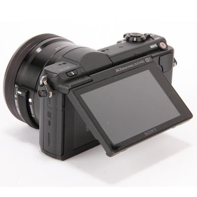 Цифровий фотоапарат Sony Alpha 5100 + об'єктив 16-50mm + 55-210mm kit Black (ILCE5100YB.CEC) - зображення 4