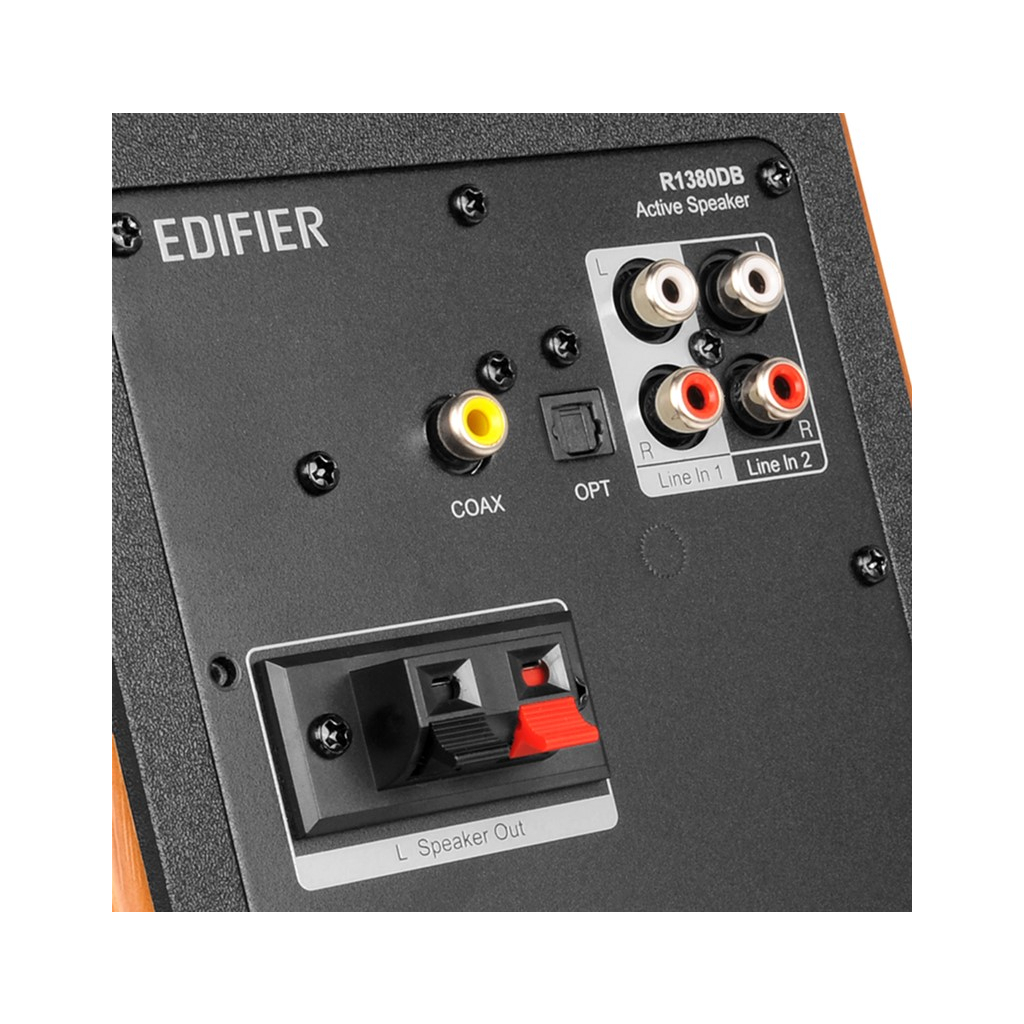 Акустична система Edifier R1380DB Bluetooth Brown (R1380DB_Brown) - зображення 4