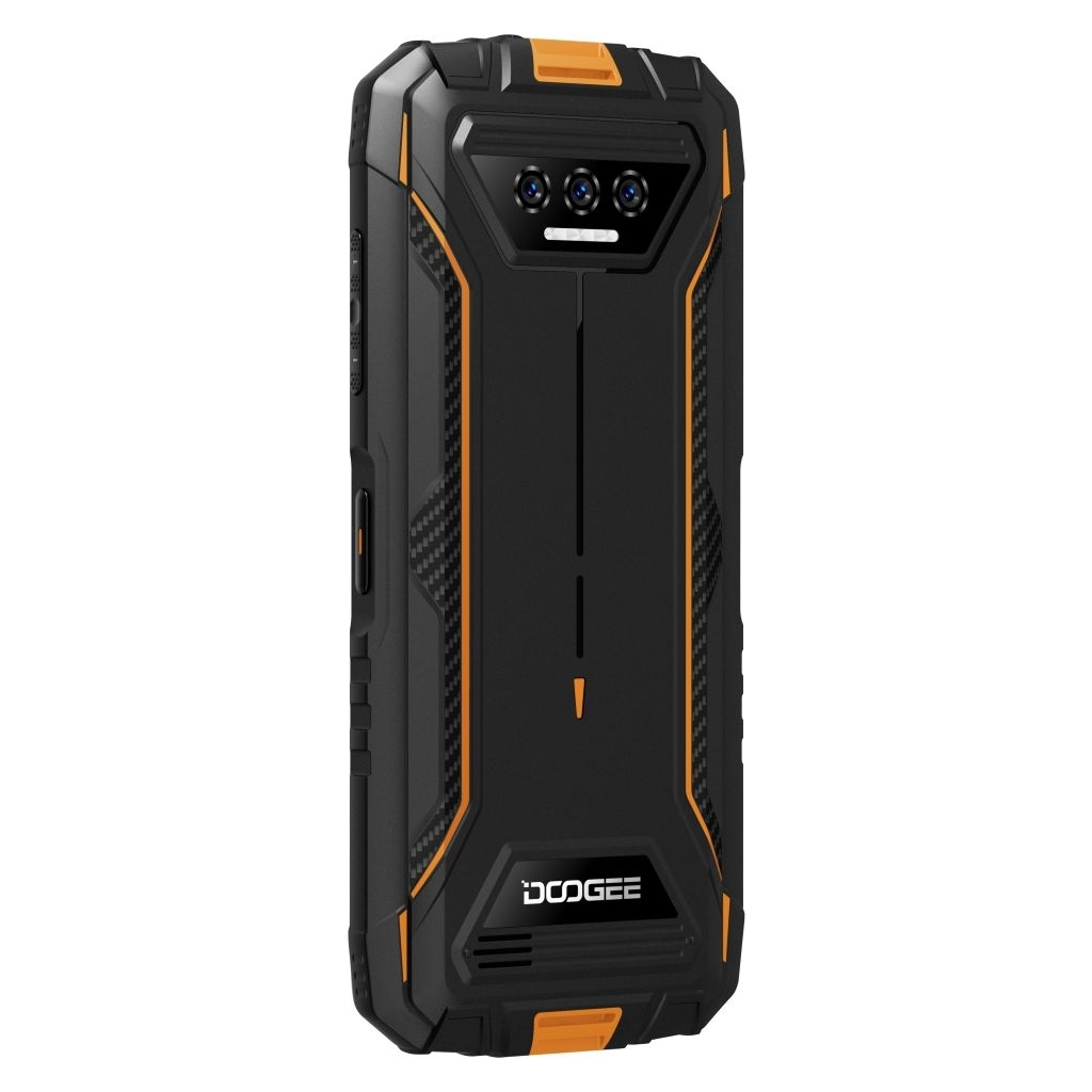 Мобільний телефон Doogee S41 Max 6/256Gb Orange (6924351684440) - зображення 9