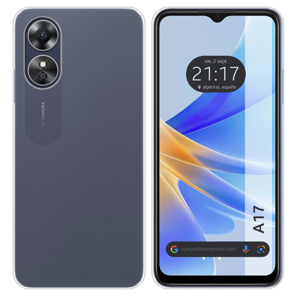 Чохол до мобільного телефона BeCover Oppo A17 Transparancy (708650) - зображення 6