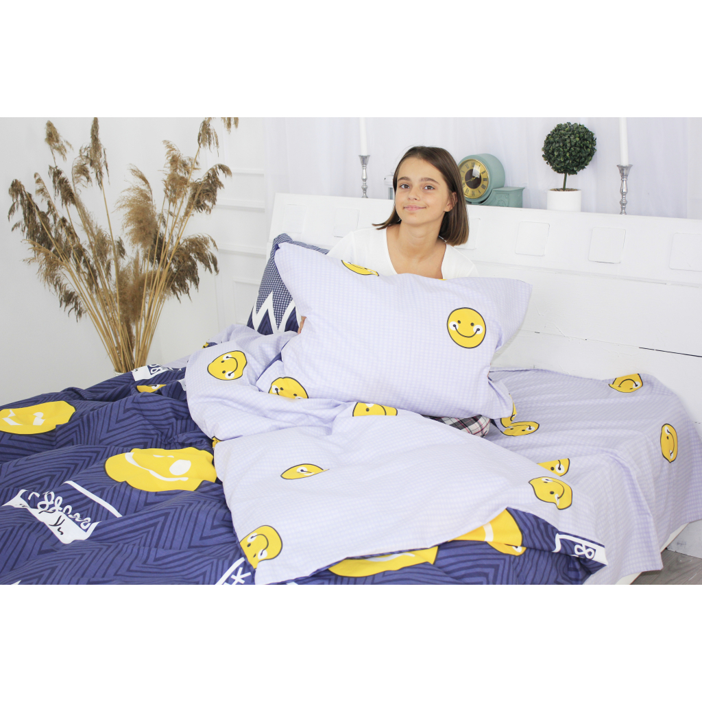 Постільна білизна MirSon Бязь Premium 17-0067 Manon 200х220 (2200001470750) - зображення 3
