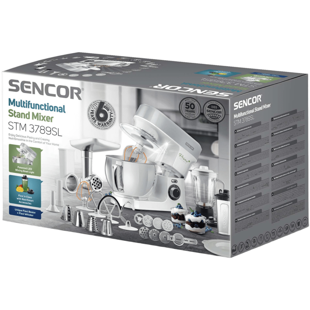 Кухонний комбайн Sencor STM3789SL - изображение 4