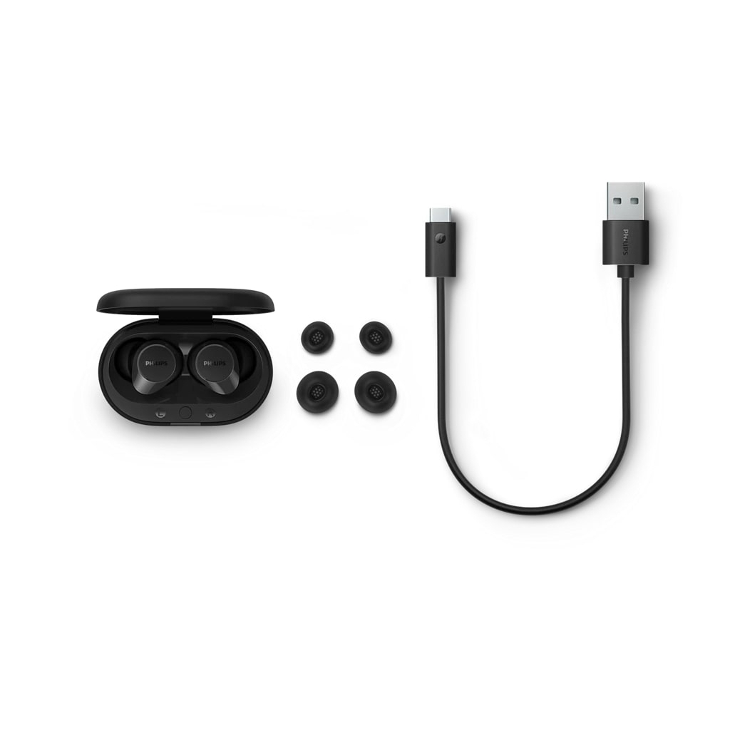 Навушники Philips TAT1209 Touch control Black (TAT1209BK/00) - зображення 7