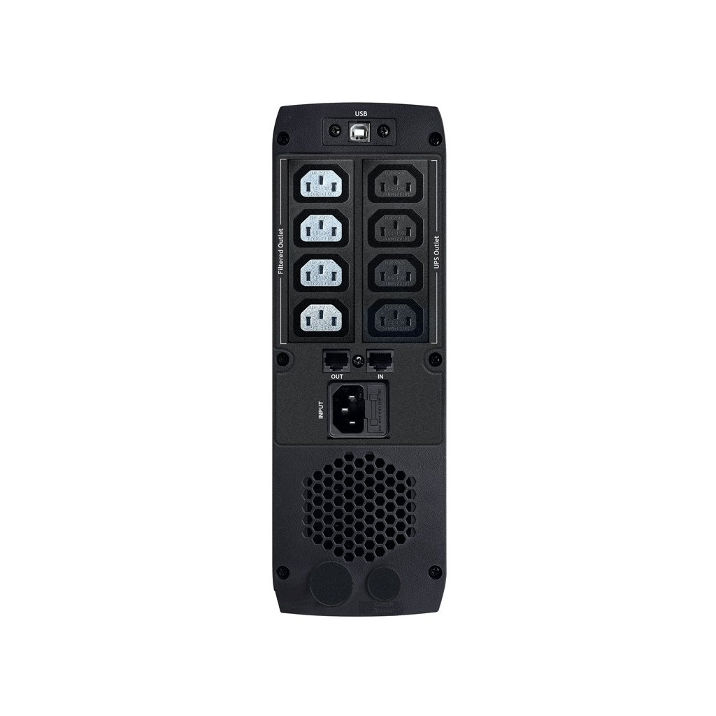 Пристрій безперебійного живлення TECNOWARE EXA PLUS 1100 (FGCEXAPL1102IEC) - зображення 3
