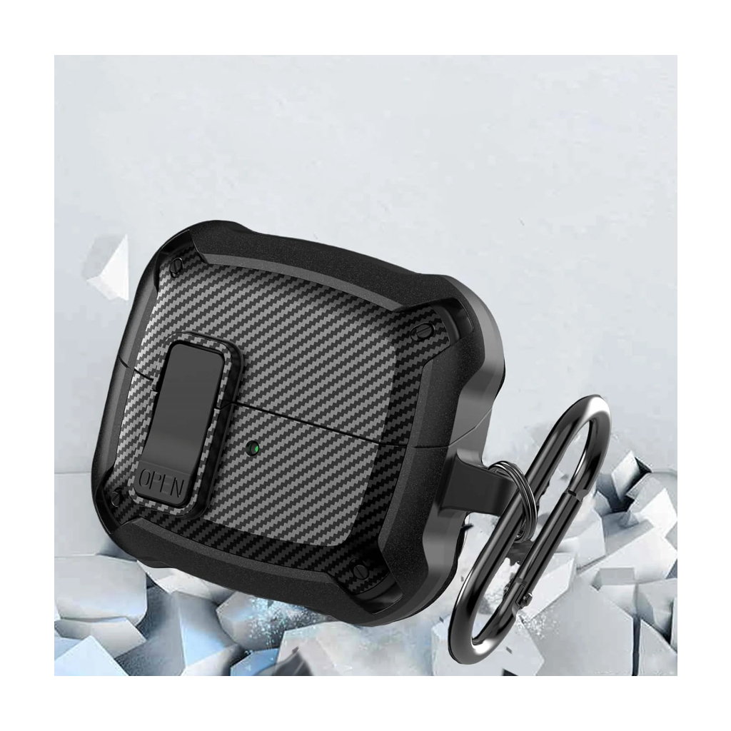 Чохол для навушників BeCover Protective TPU для Samsung Galaxy Buds 3 Pro Black (712008) - зображення 3