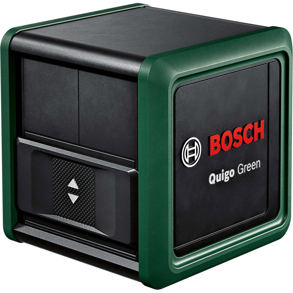 Лазерний нівелір Bosch Quigo Green, до 12м, 0.6мм/м, 1.098кг (0.603.663.C04) - зображення 4