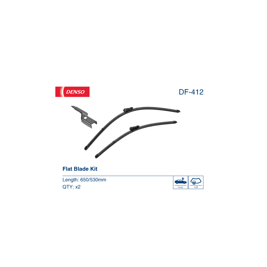 Щітка склоочисника Denso DF-412 - зображення 1