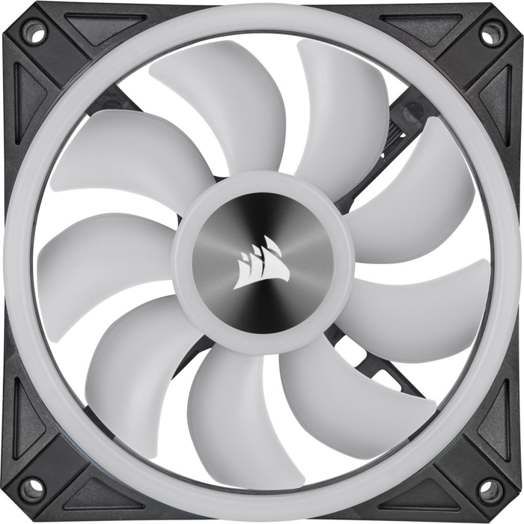 Кулер до корпусу Corsair iCUE QL120 RGB 3 Fan Pack (CO-9050098-WW) - зображення 2