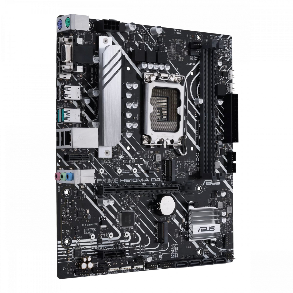 Материнська плата ASUS PRIME H610M-A D4-CSM - зображення 3