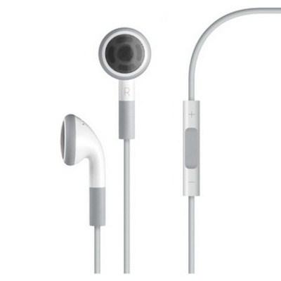 Навушники Apple iPod Earphones with Mic (MB770G/B) - изображение 1
