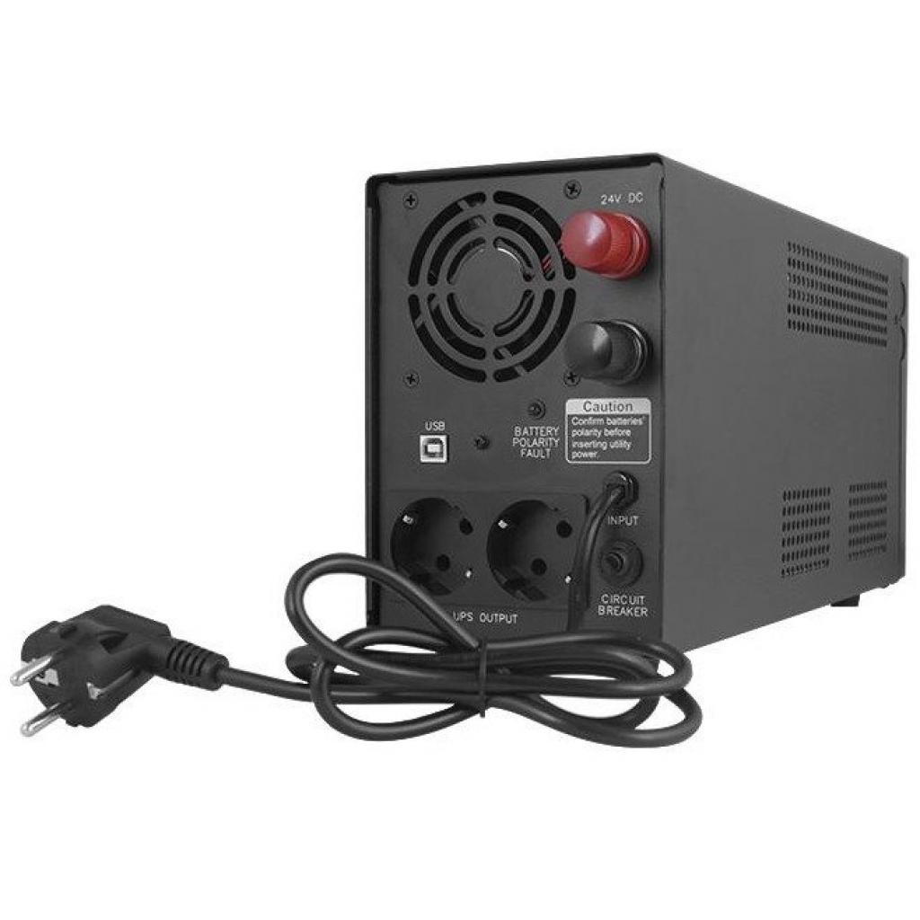 Пристрій безперебійного живлення Powercom INF-1500, 1050Вт - зображення 2