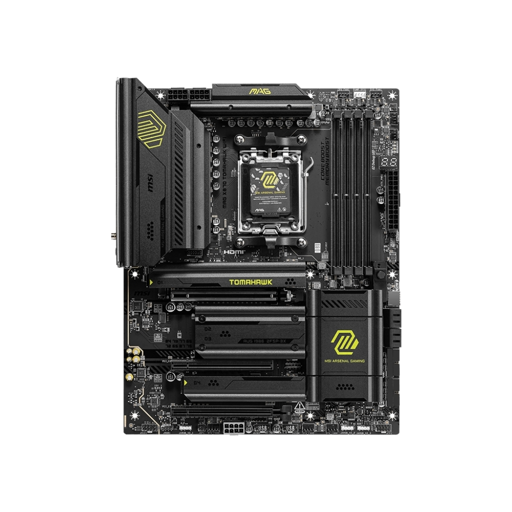 Материнська плата MSI MAG X870 TOMAHAWK WIFI - зображення 1