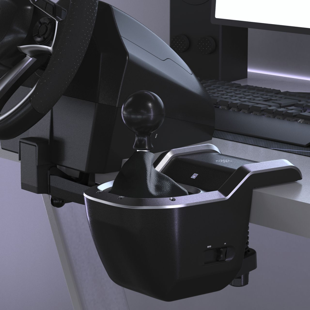 Важіль перемикання передач Hori Speed Racing Shifter для PC (ACC-1024) - зображення 5
