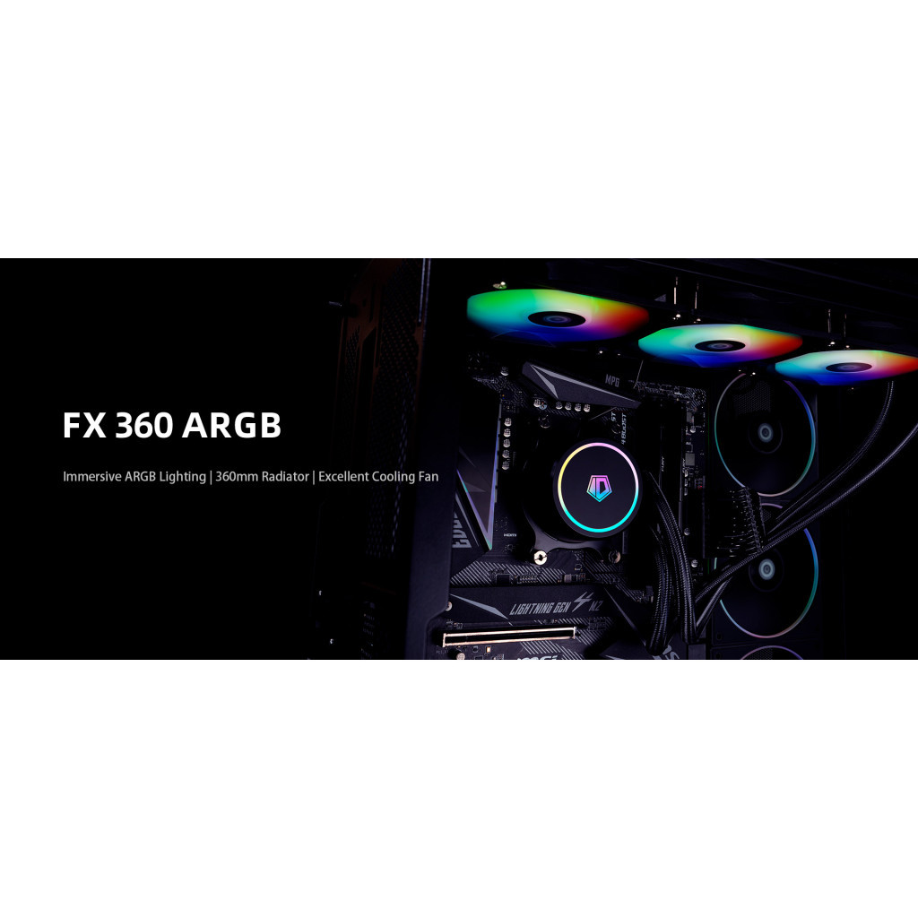 Система рідинного охолодження ID-Cooling FX360 ARGB - зображення 8