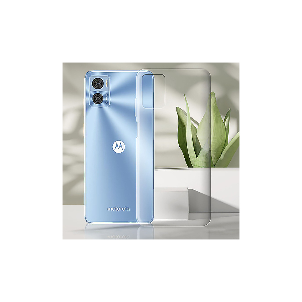 Чохол до мобільного телефона BeCover Motorola Moto E22/E22i Transparancy (709296) - зображення 4