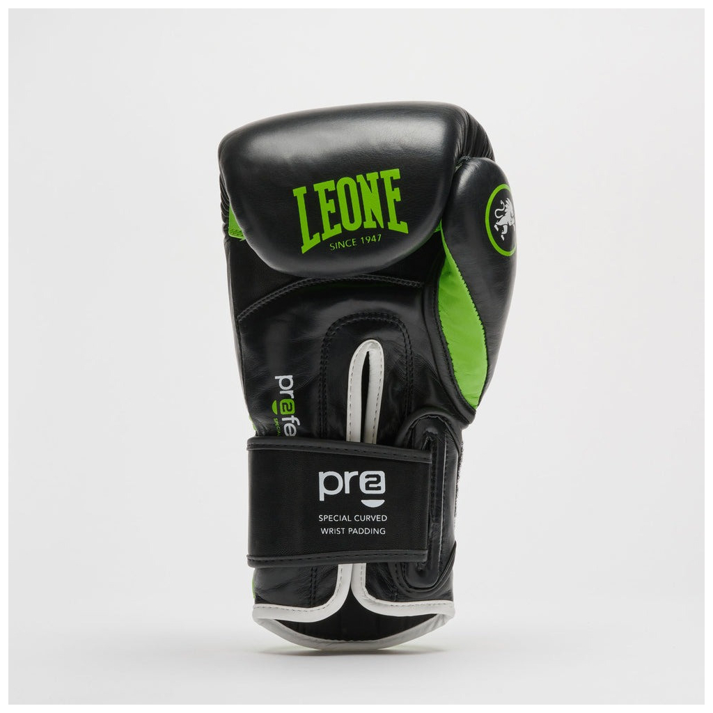 Боксерські рукавички Leone GN115 Professional 2 Black 12 унцій (GN115_Black_12oz) - изображение 6