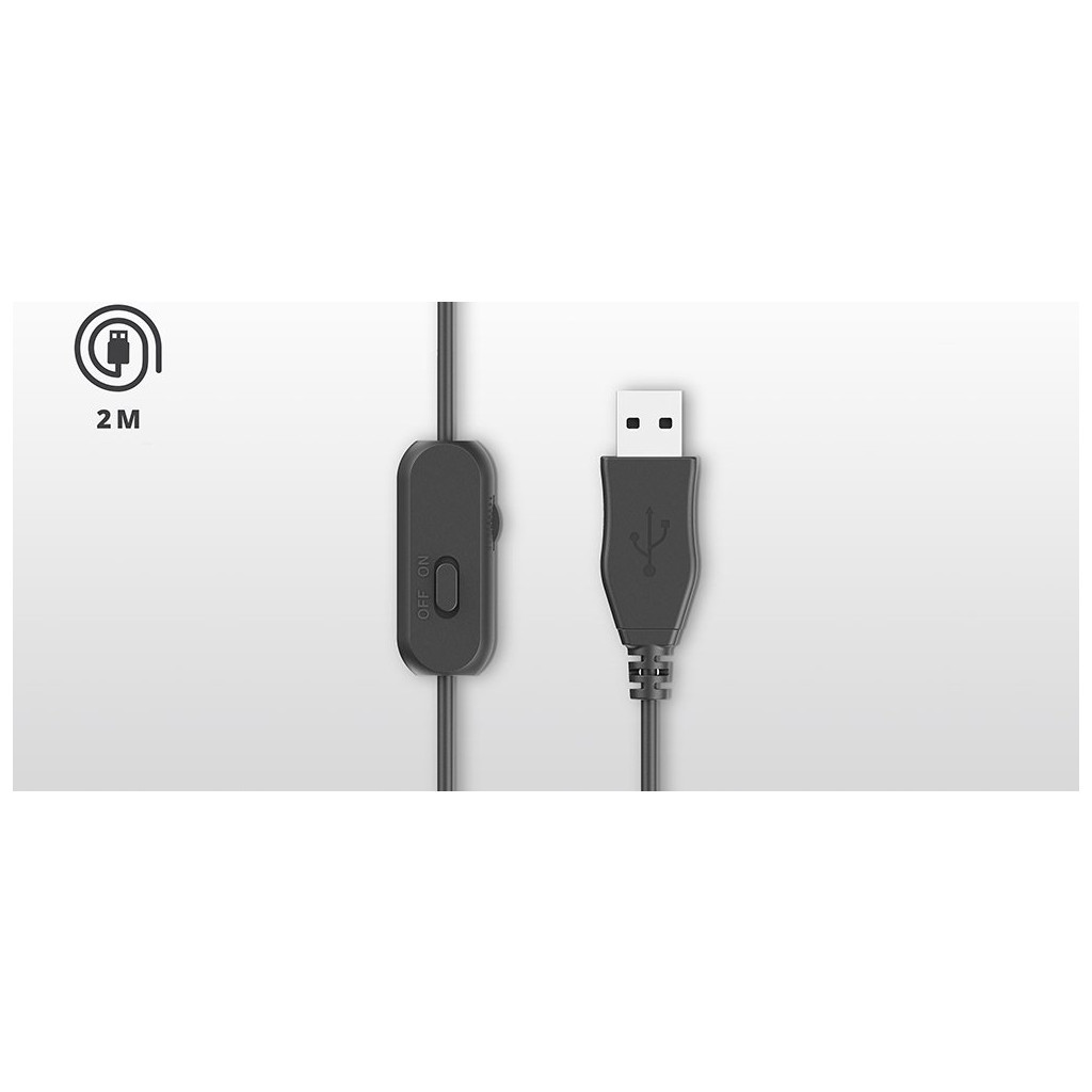 Навушники Trust Zaru USB Black (24187) - зображення 9