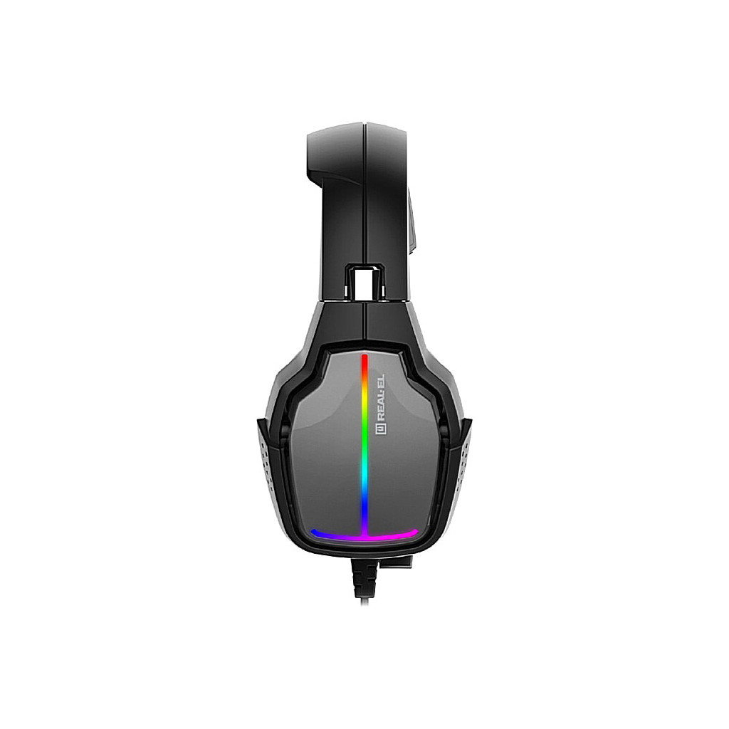 Навушники REAL-EL GDX-7680 Black - зображення 3
