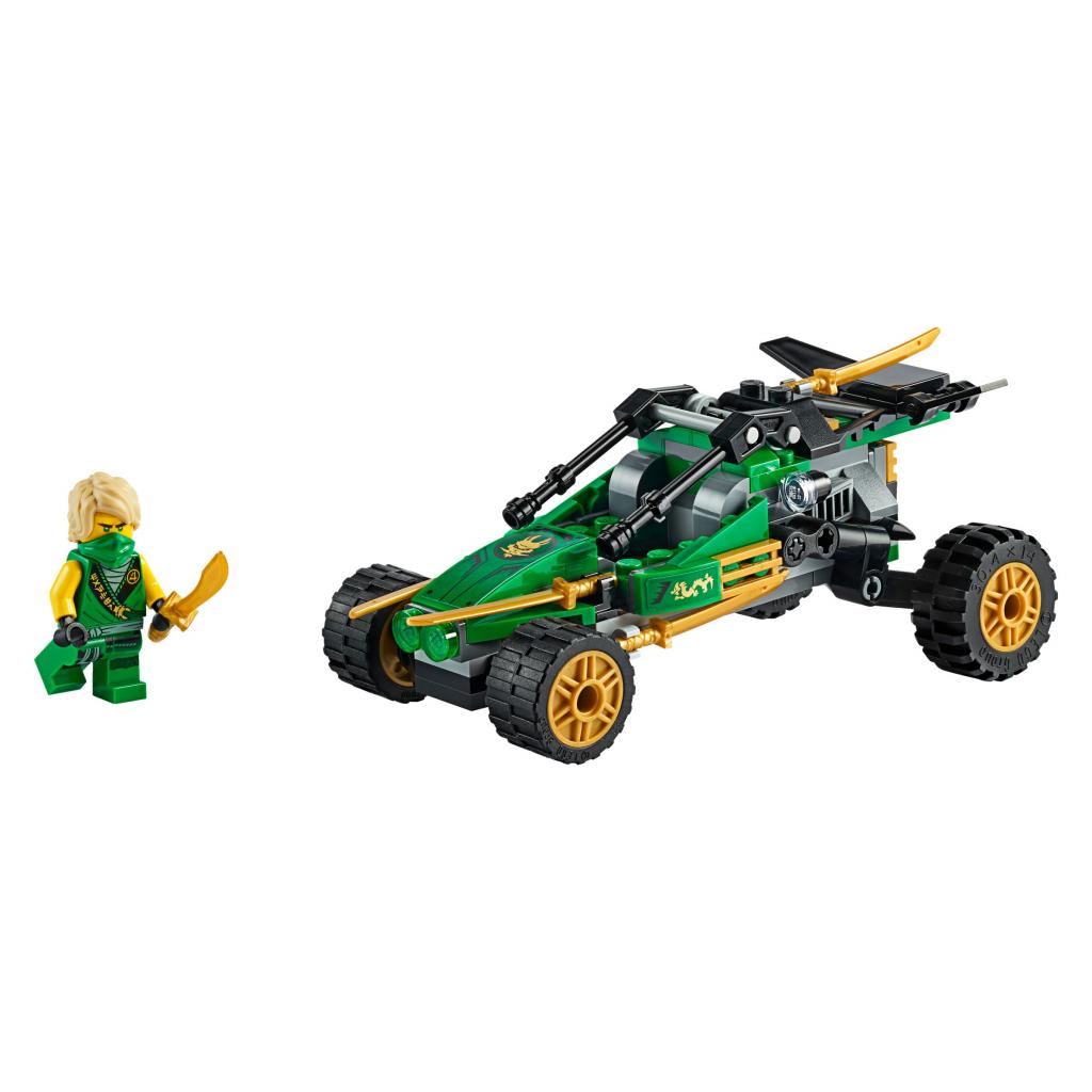 Конструктор LEGO Ninjago Рейдер джунглів 127 деталей (71700) - зображення 2