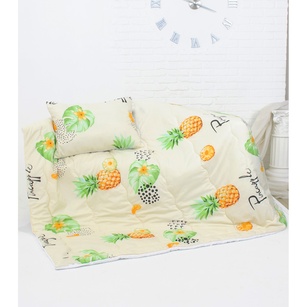 Ковдра MirSon Набір антиалергенний BamBoo Зима №3640 Print Line Baceno + подушка середня 140х205+50х70 (2200004820026) - зображення 3